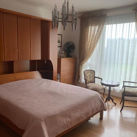 Apartment Linkerover- City Centre & Cathedral View Amberes Exterior foto